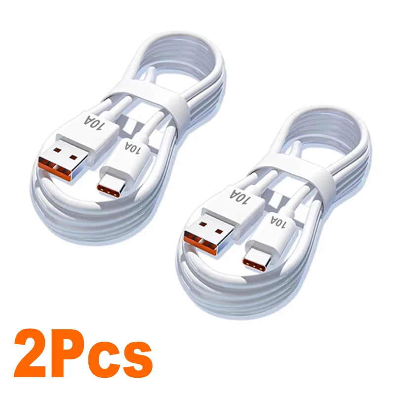 10A USB to Type C Cable | Super Fast Charging & Data Transfer