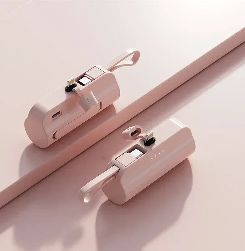 20000mAh Mini Portable Power Bank - High-Capacity External Battery