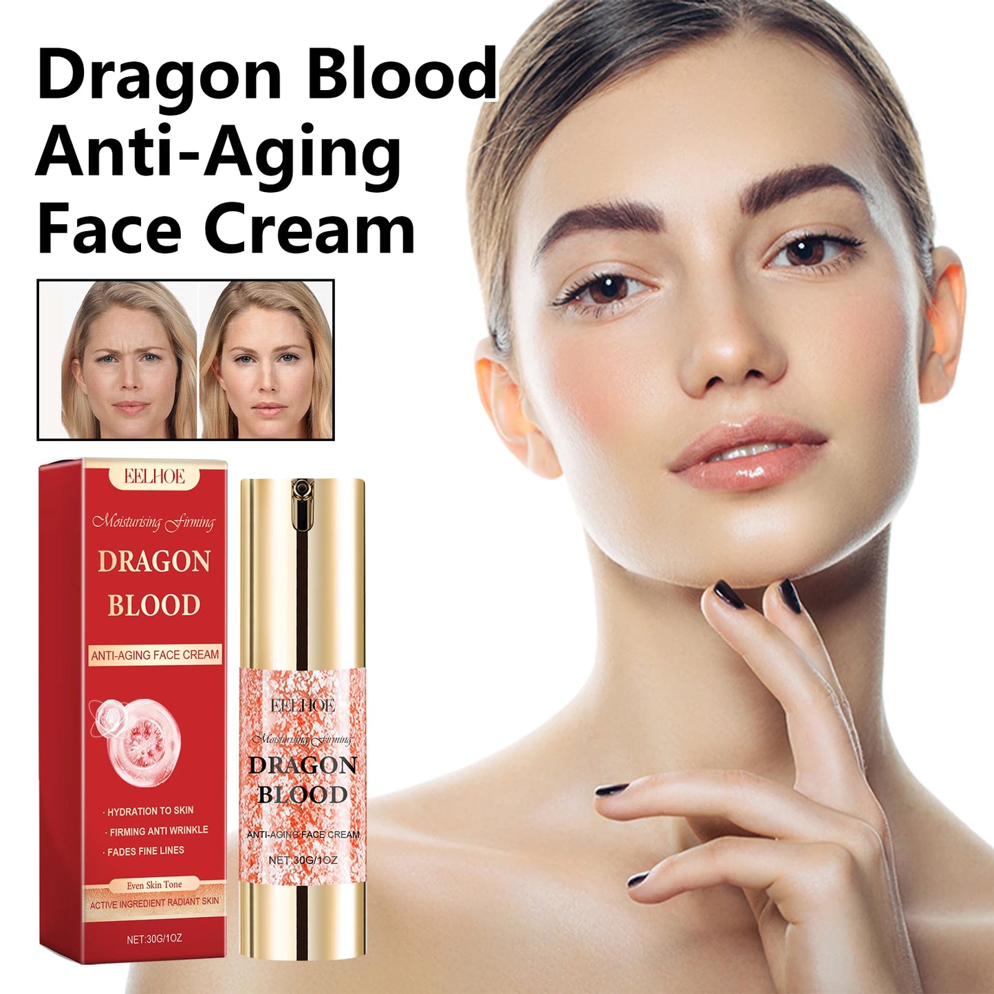 Instant Firming Anti-Aging Serum | Fade Fine Lines and Wrinkles