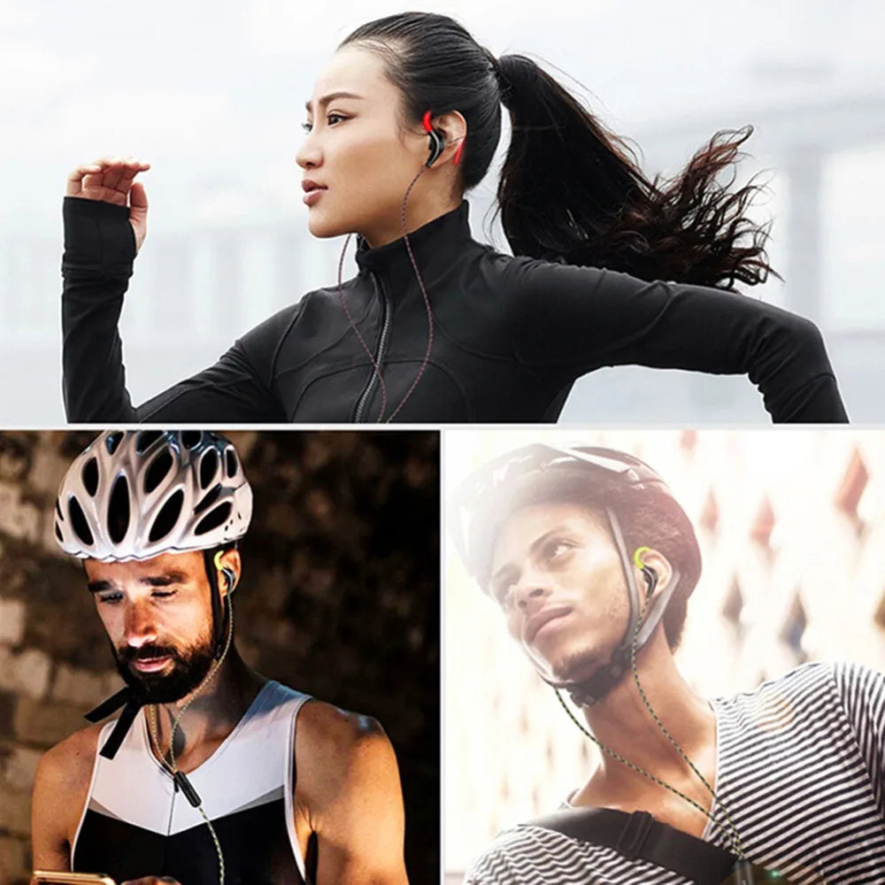 IPX5 Waterproof Earbuds | Sport Headphones for Swimming & Exercise