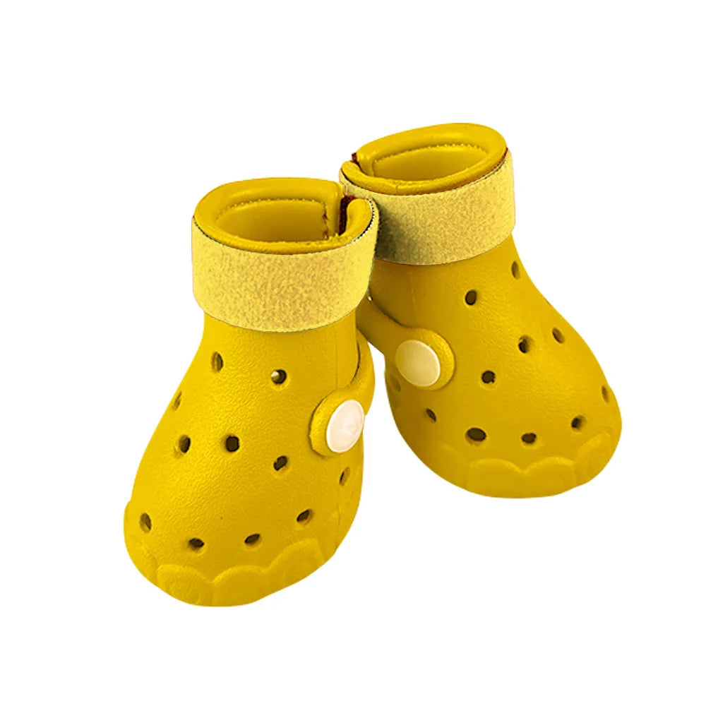Breathable Dog Sandals for Summer | Soft Sole Outdoor Clogs