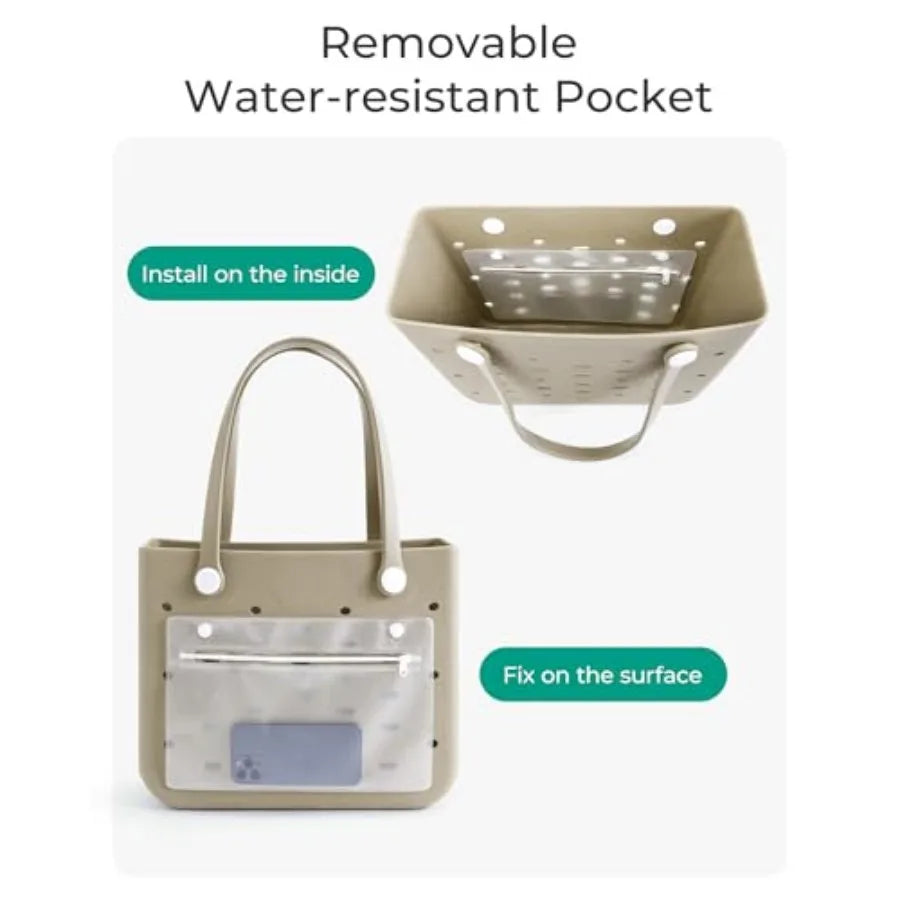 Water-resistant Beach Bag for Women | Essential Summer Tote