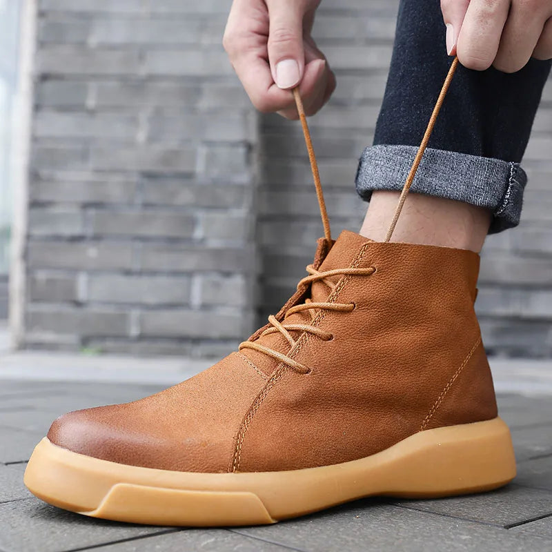 Luxury Breathable Casual Sneakers for Men | Fashion Running Shoes