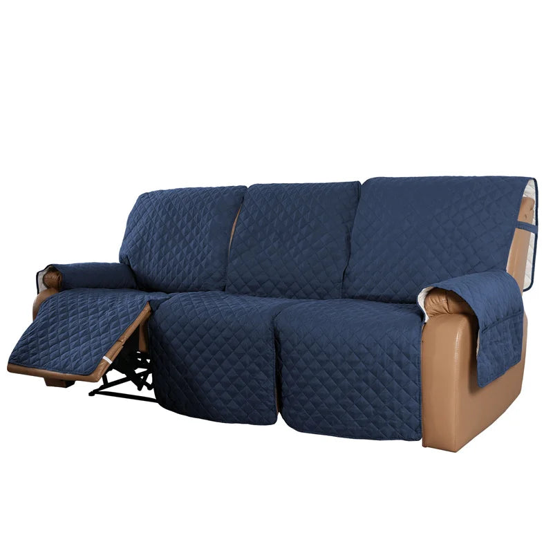Anti-Cat Scratch Recliner Sofa Cover | Protect & Style Your Couch