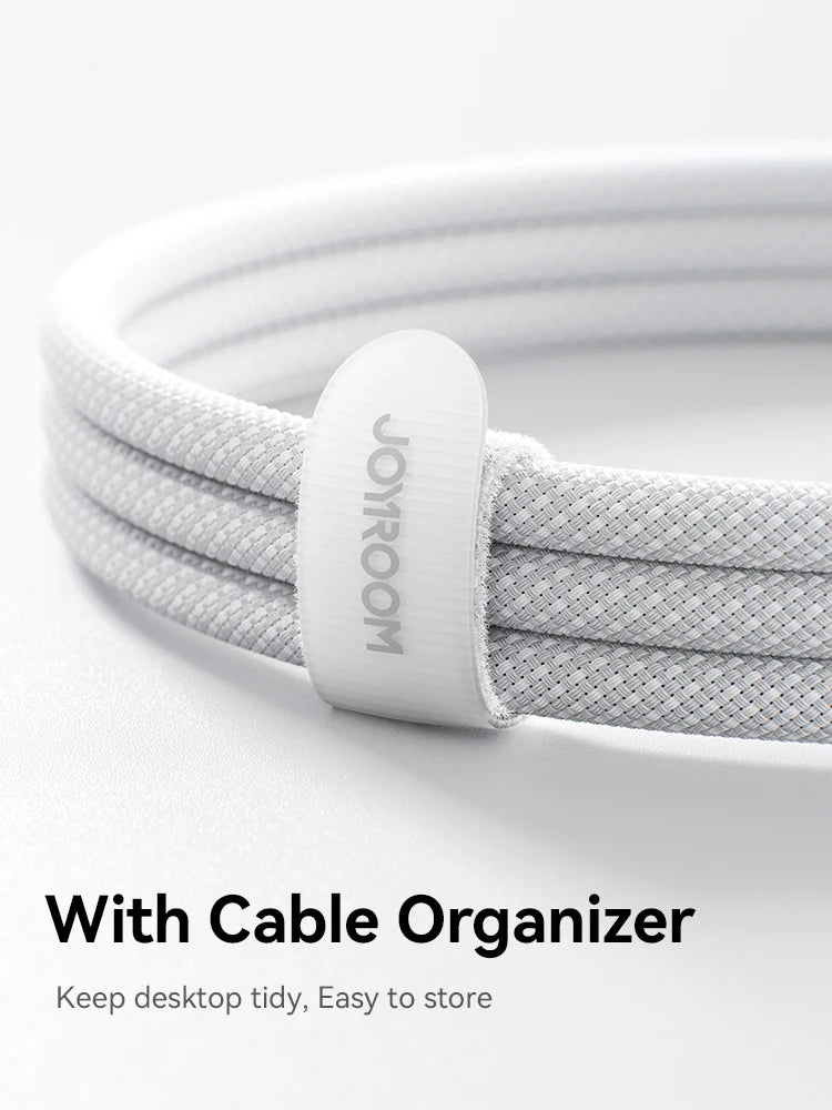 100W Fast Charge USB C Cable | Automatic Power Off Charging