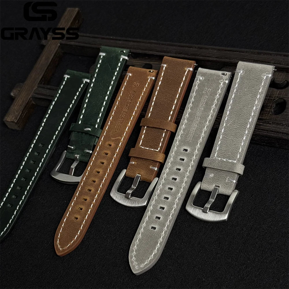 Retro Pilot Little Prince Watch Case | Stainless Steel, Sapphire Glass