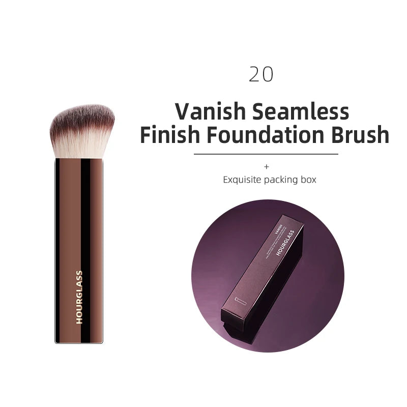 Versatile Makeup Brushes for Flawless Application | Powder, Blusher, More