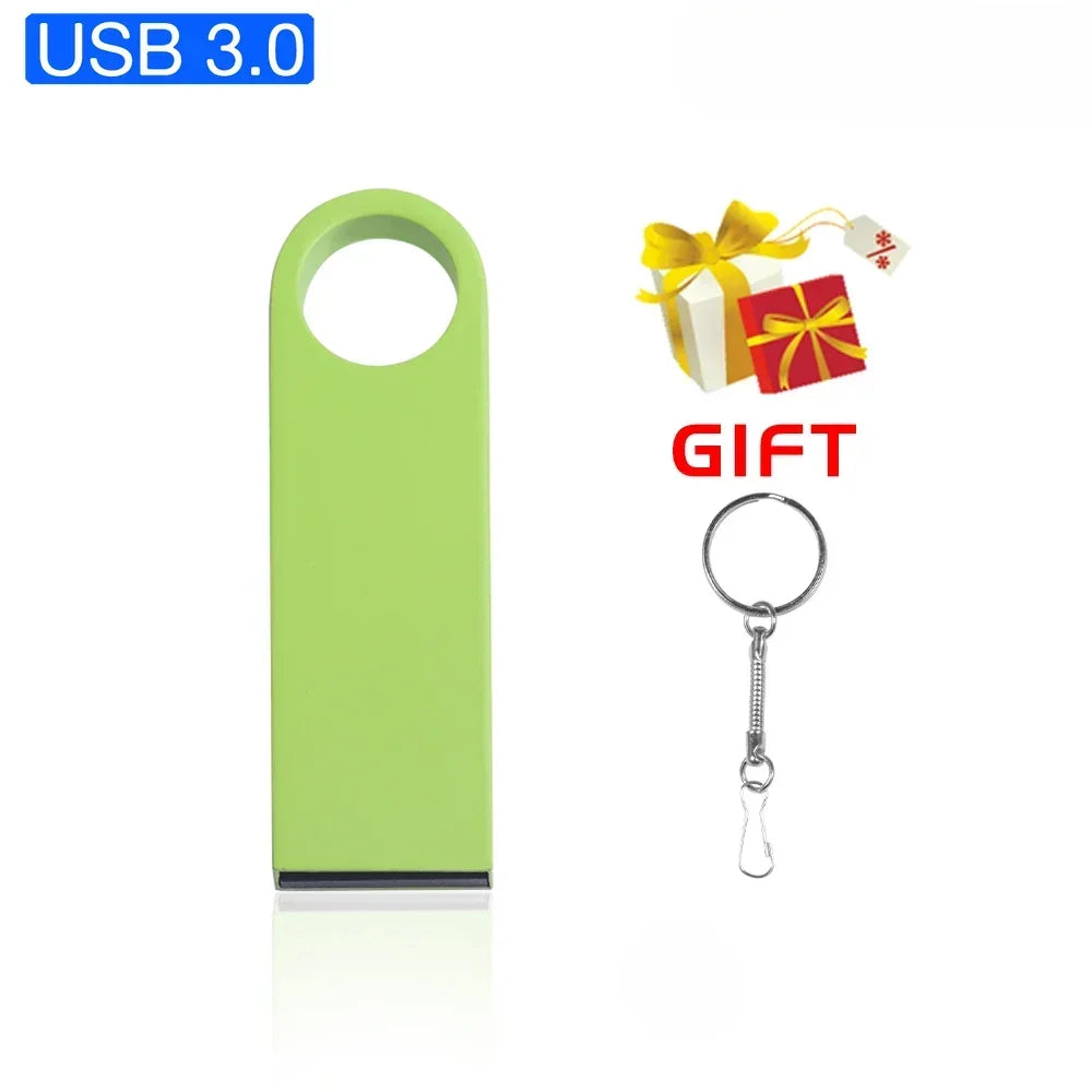 High-Speed USB 3.0 Flash Drive - 8GB to 64GB Portable Storage