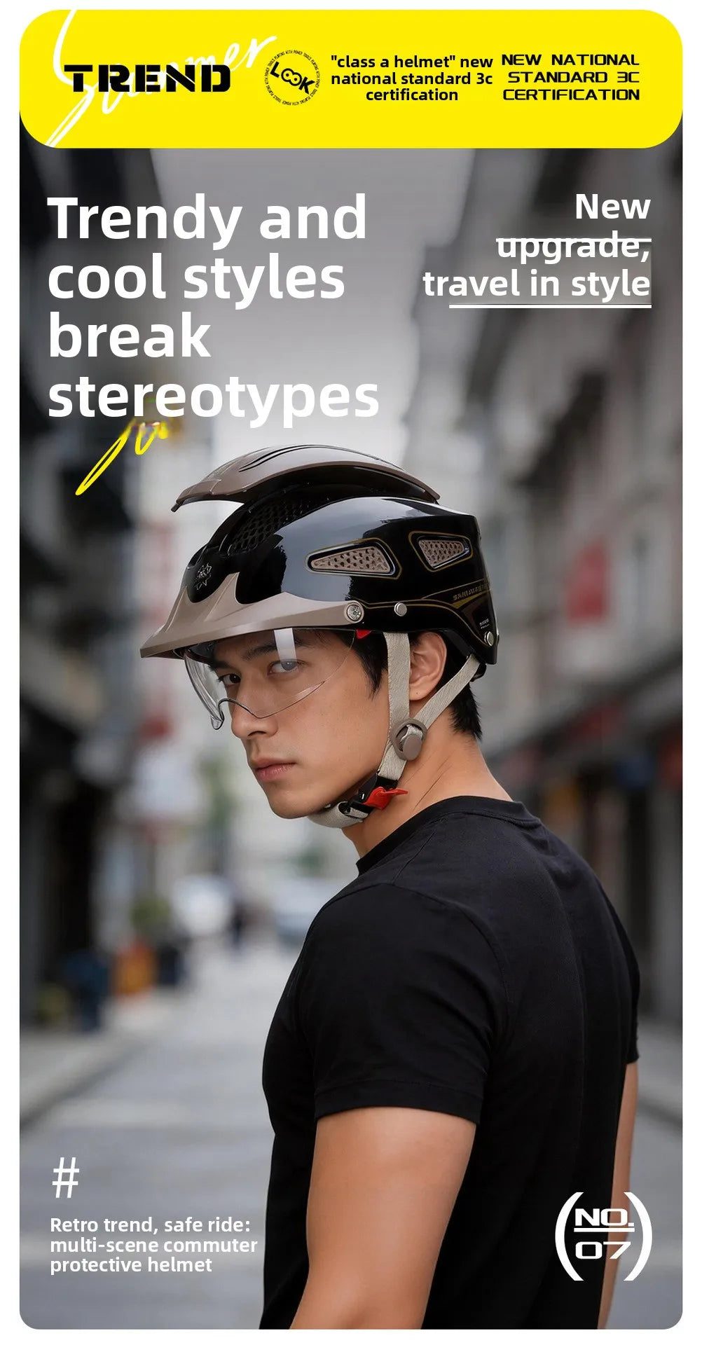 Summer Breathable Electric Motorcycle Helmet | Open Face Design