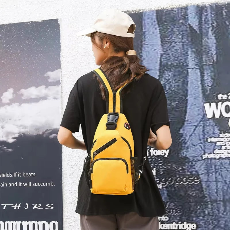 Waterproof Sling Bag | Anti-Theft Crossbody Backpack for Travel