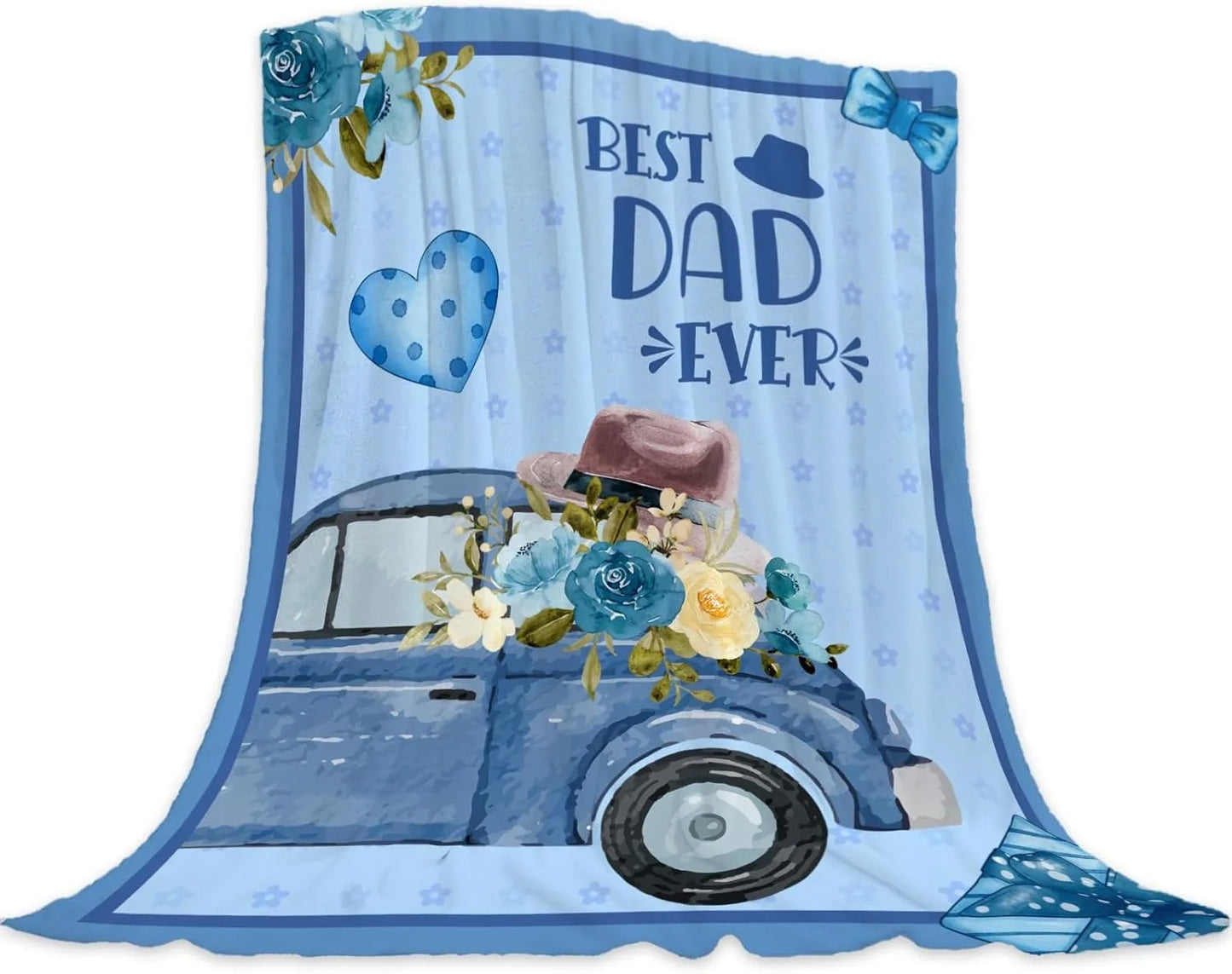 Super Soft Flannel Throw Blanket | Unique Gifts for Mom
