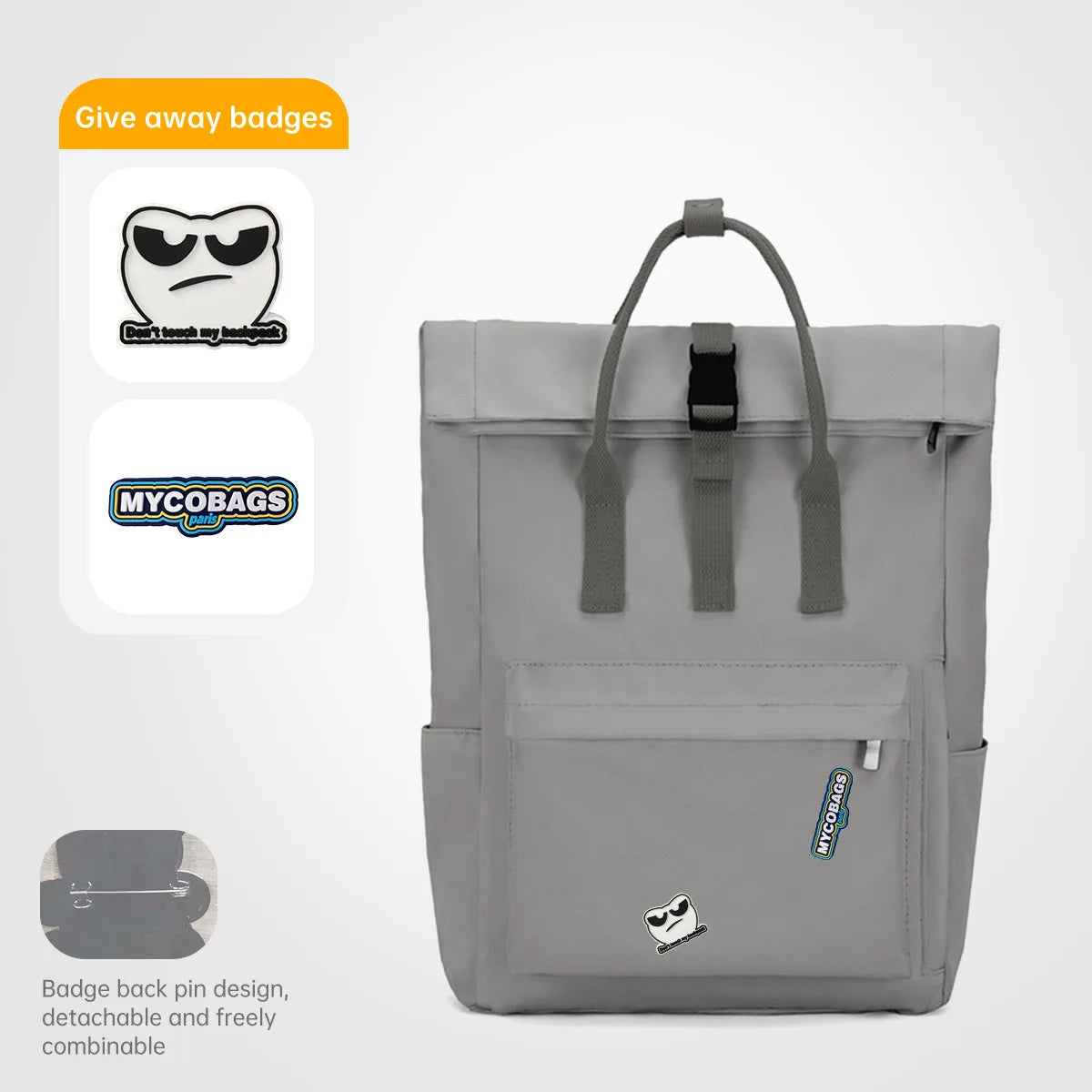 Large Capacity Travel Backpacks for Students | Durable & Stylish