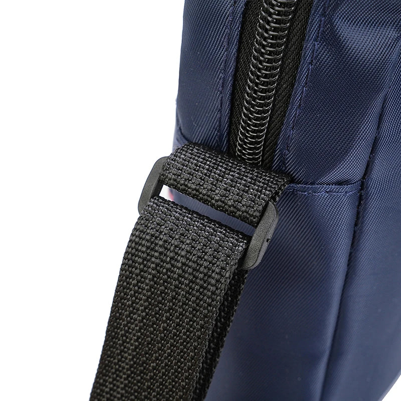 Men's Casual Oxford Crossbody Bag | Stylish Adjustable Travel Pouch