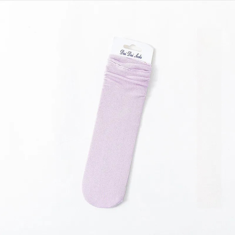 Stylish Women's Summer Long Socks | Soft & Trendy Footwear