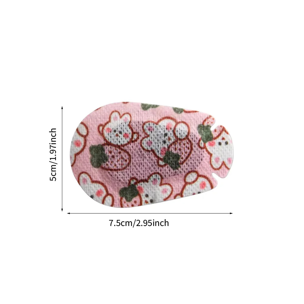 60Pcs Cartoon Amblyopia Eye Patches for Kids | Vision Care
