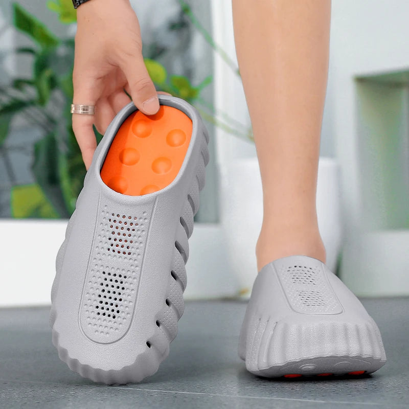 Men's Summer Non-Slip Sandals | Comfortable Water Slides
