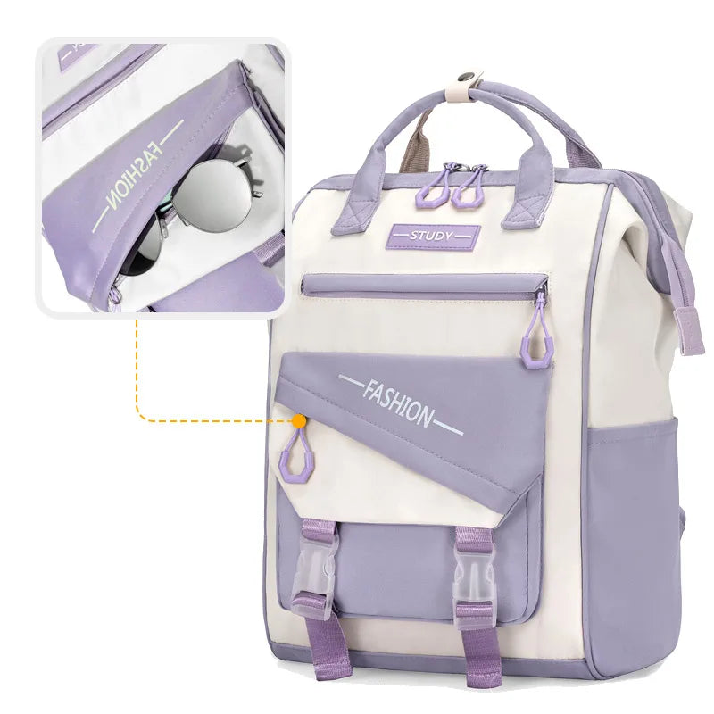 Trendy Japanese-Style Schoolbag for Students | Fashionable Backpack