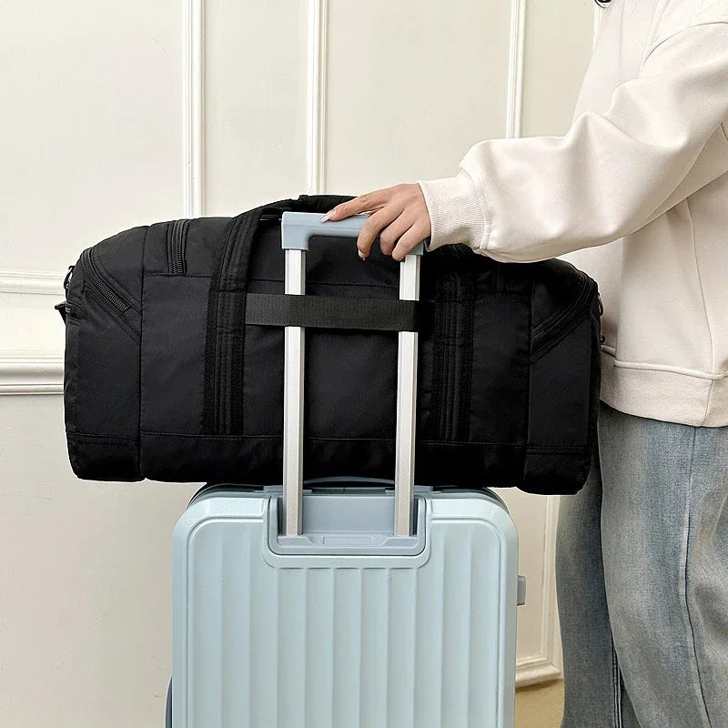 Large Capacity Travel Duffle Bag | Versatile Weekender & Fitness Bag