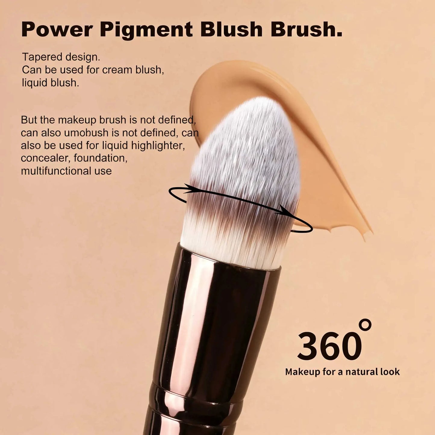 Professional Makeup Brush Set | Portable Dual-Ended Tools