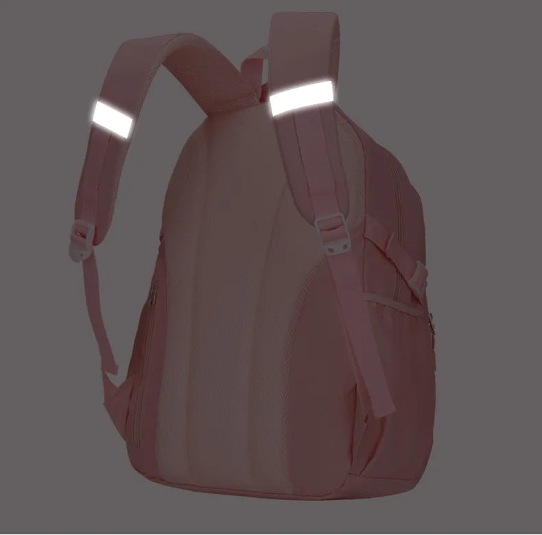 3-Piece Large-Capacity Children's Backpack for Middle School