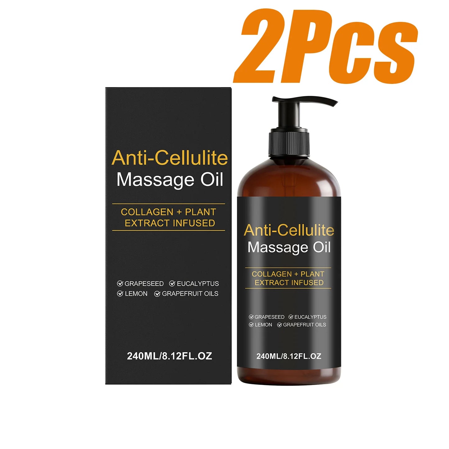 Collagen Firming Body Massage Oil | Smooth & Tone Skin