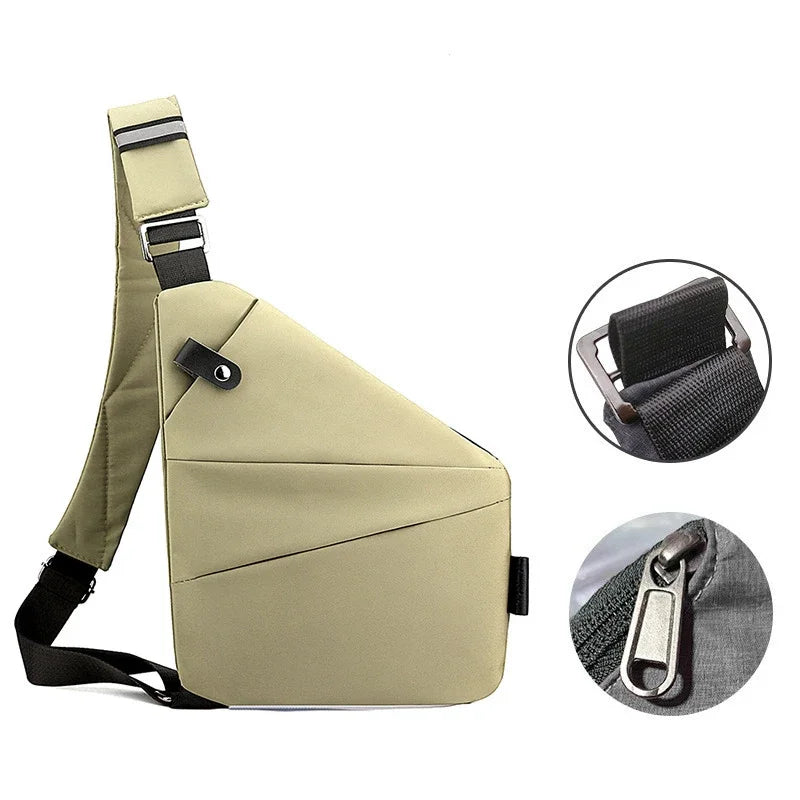 Stylish Anti-Theft Travel Bag for Men & Women | Secure Crossbody Bag