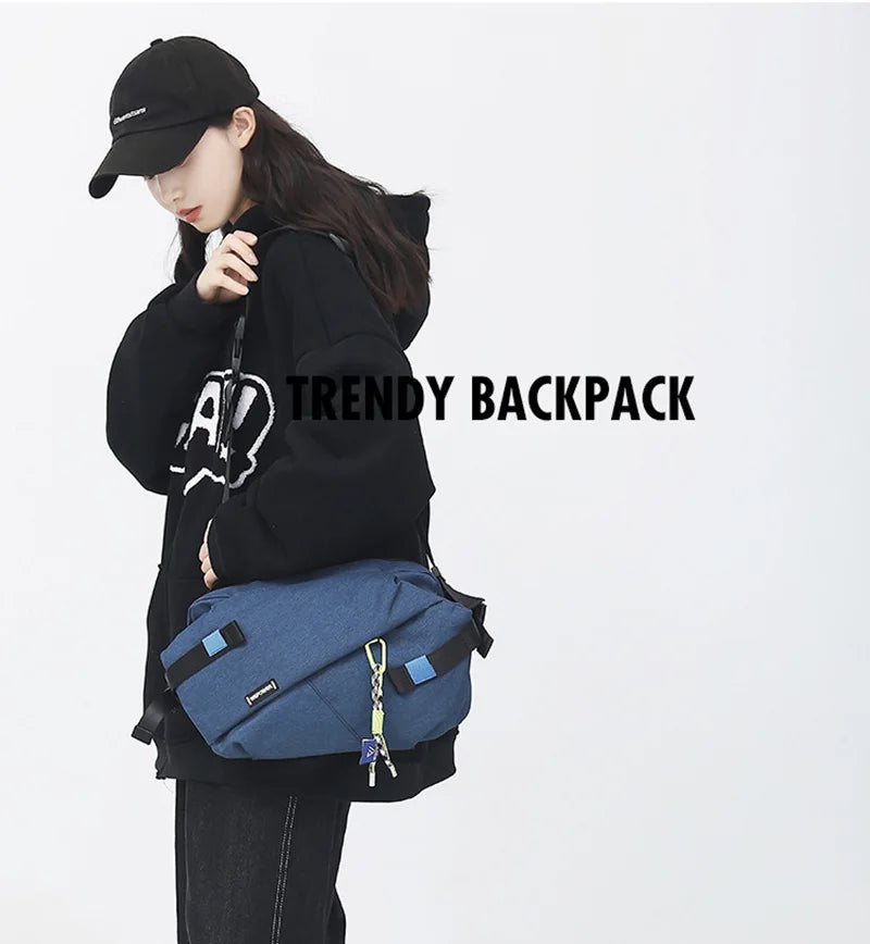 High Quality Nylon Panelled Waist Packs for Unisex Casual Outdoor Use