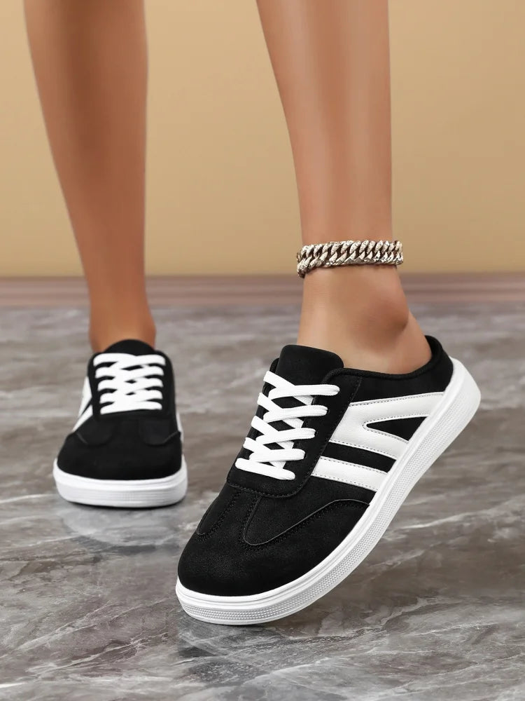 Women's Comfortable Wide Toe Slippers | Versatile Lightweight Sneakers