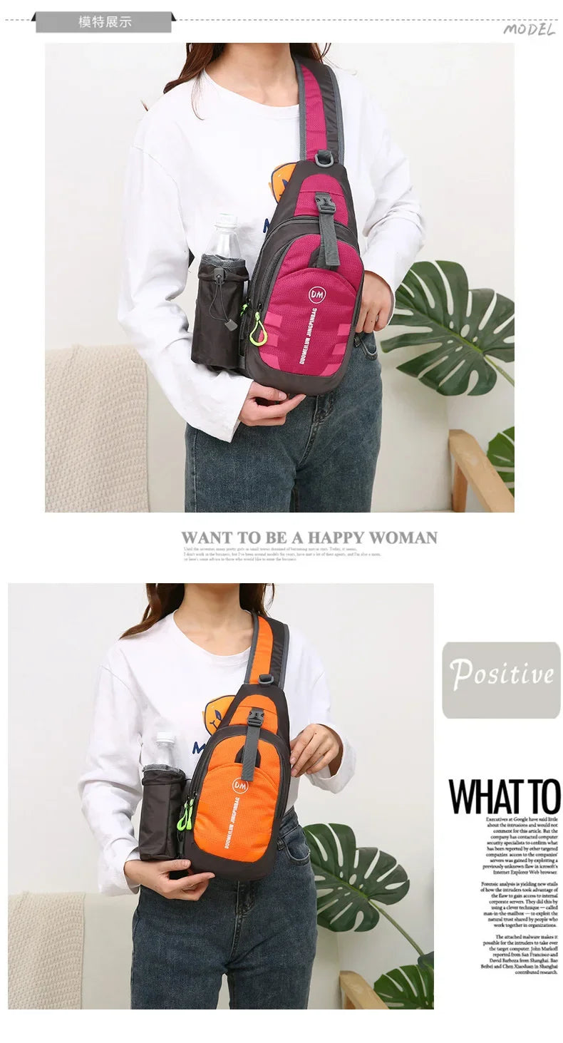 Stylish Sports Waist Pack | Versatile Bag for Running & Hiking