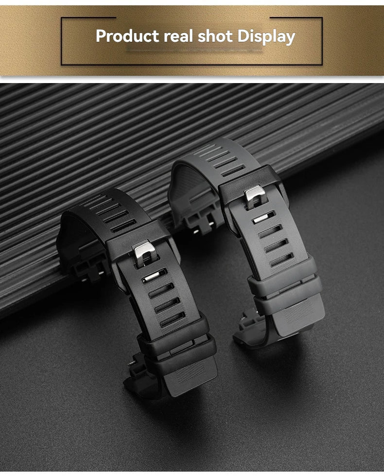 Silicone Strap for Sports Watches | Waterproof and Durable Replacement