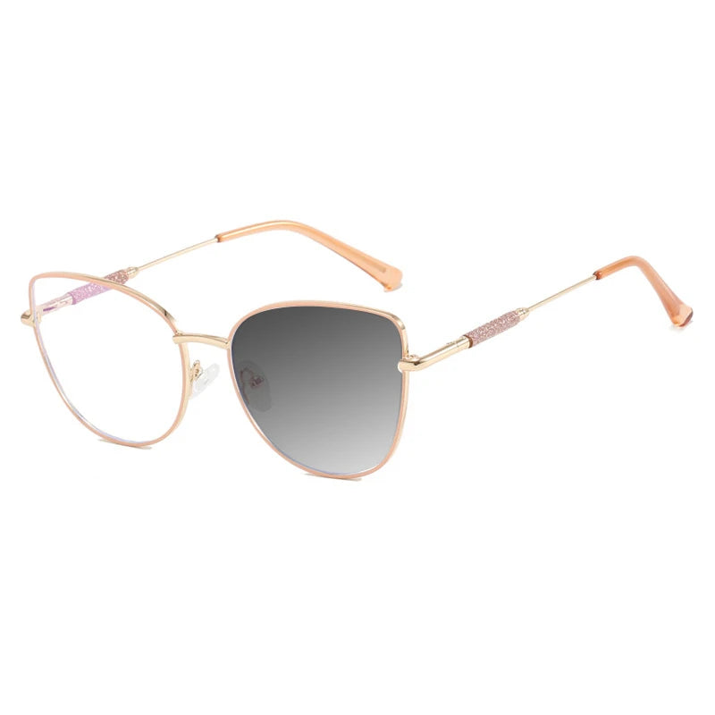 Chic Cat Eye Photochromic Reading Glasses for Women | Stylish Eyewear