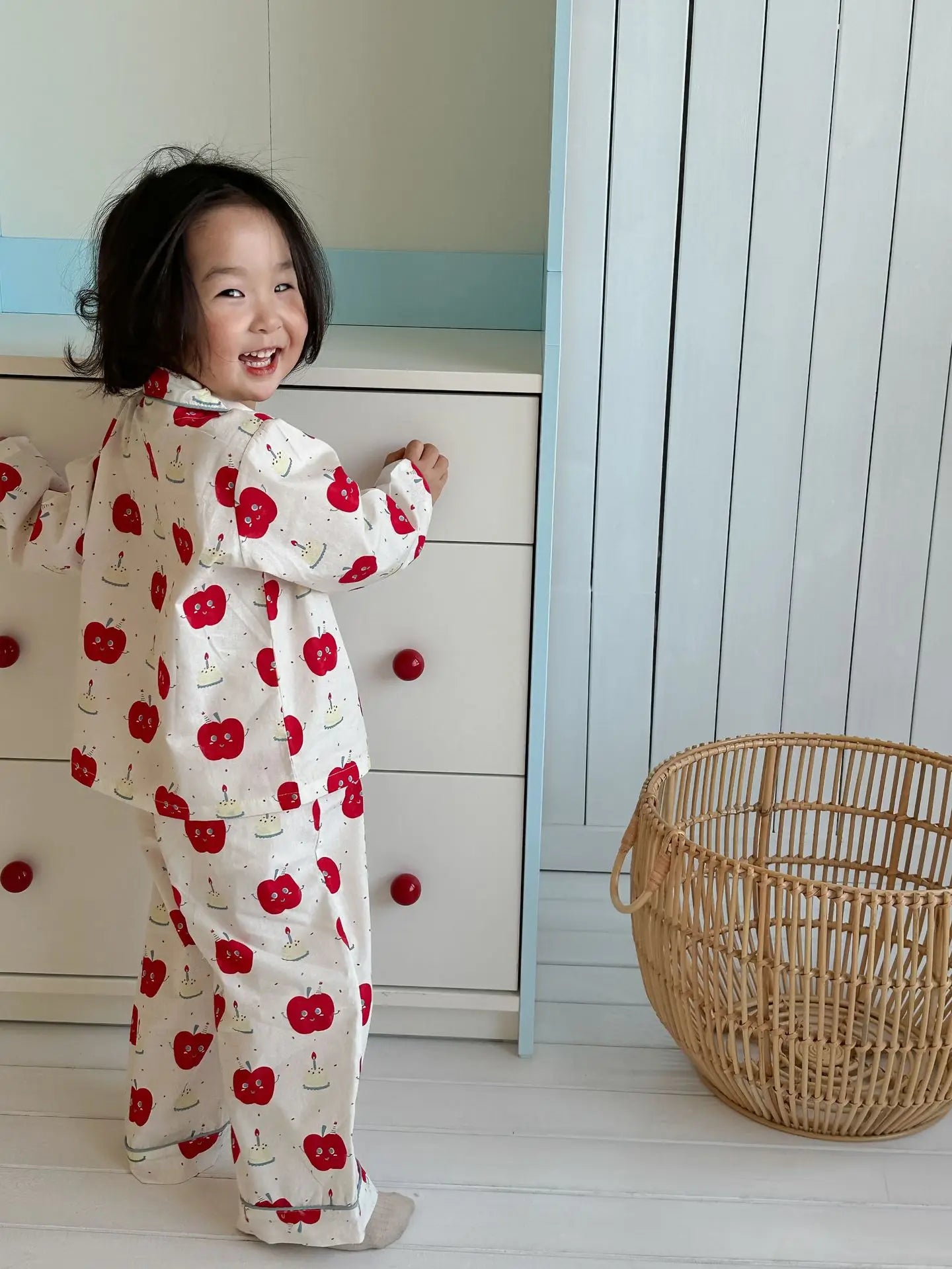 Spring Children's Cartoon Homewear Outfits | Cute Pajamas Set