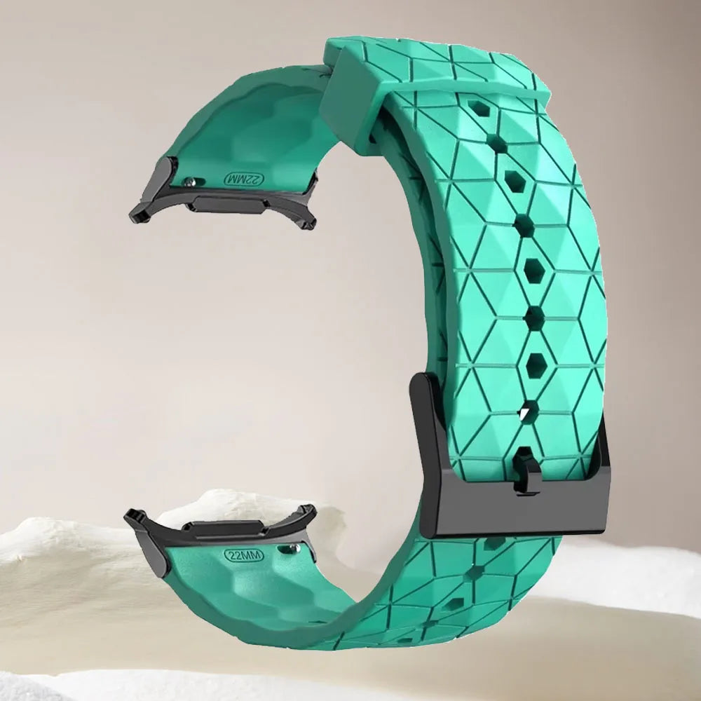 Soft Silicone Sports Bracelet for Galaxy Watch 7 Ultra