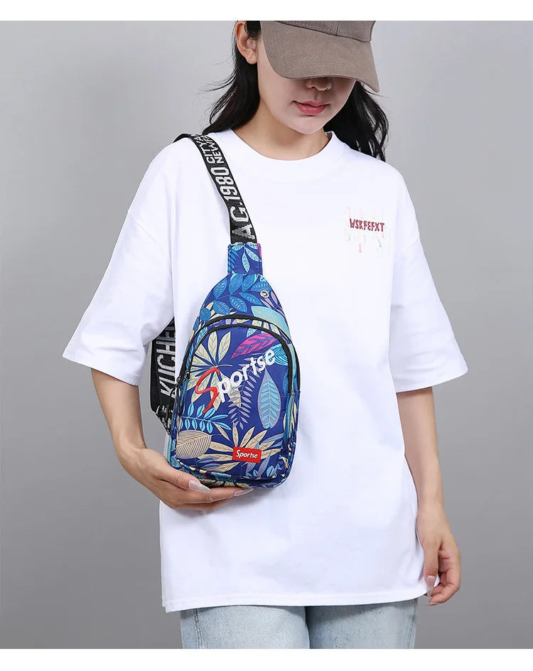 Stylish Waterproof Women's Crossbody Bag | Large Capacity Sling