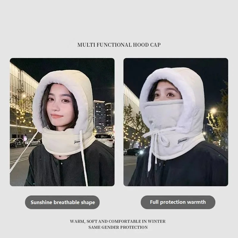 Unisex Winter Thermal Balaclava | Windproof Face & Neck Warmer