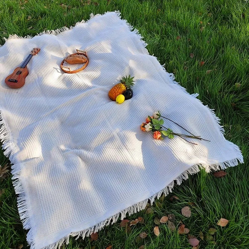Large Outdoor Picnic Mat | Sand Proof Portable Camping Cloth