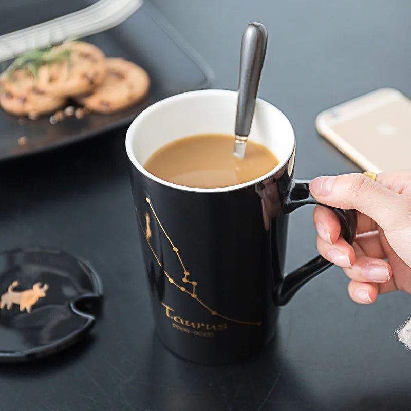 Creative 12 Constellations Ceramic Mugs | Unique Drinkware Gift