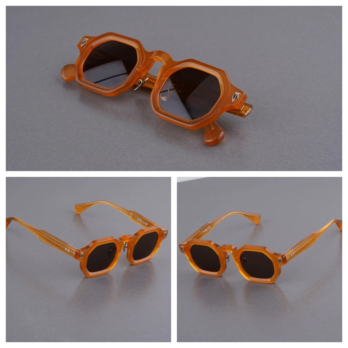 Unique Birdcage Retro Sunglasses | UV400 Protection & Fashionable Design