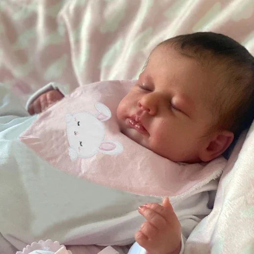 Lifelike Silicone Full Body Reborn Baby Doll | Handmade Cutie