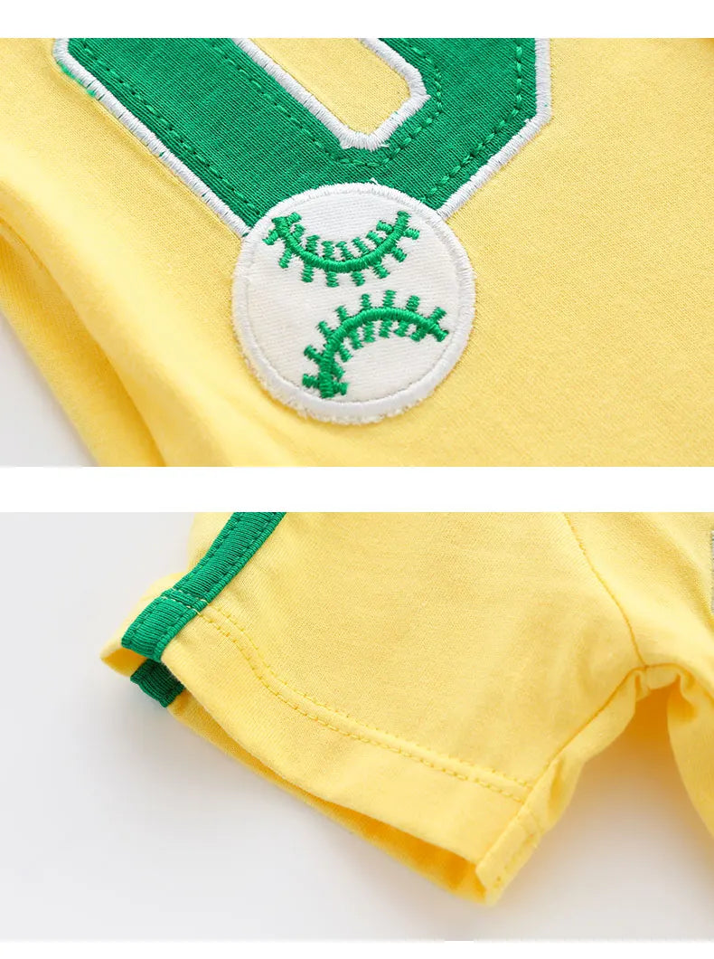 Summer Thin Cotton Jumpsuit for Newborn Boys | Stylish Comfort
