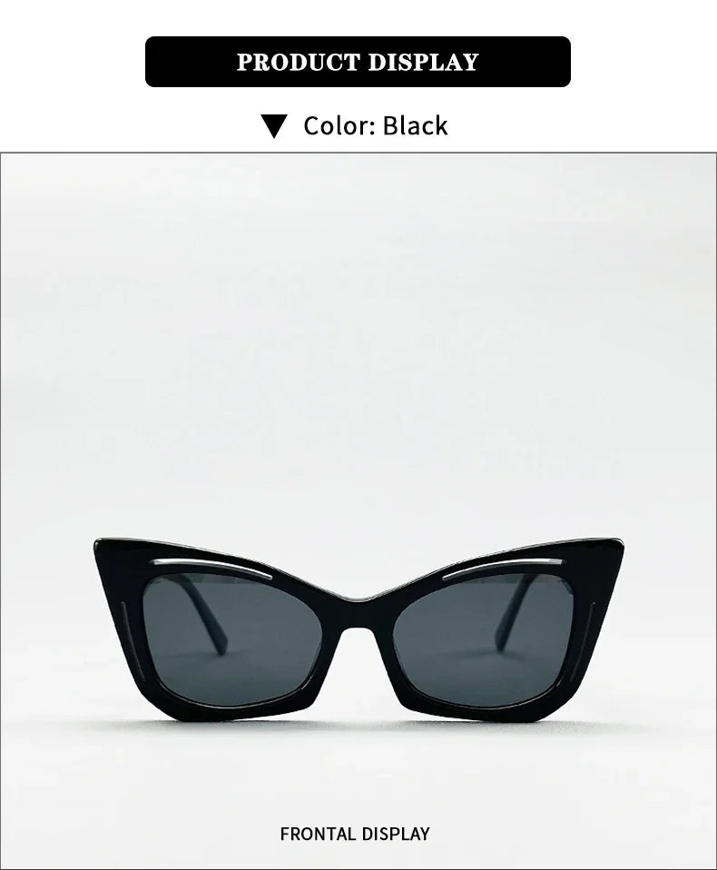 Trendy Cat Eye Sunglasses for Women | UV Protection & Polarized Lenses