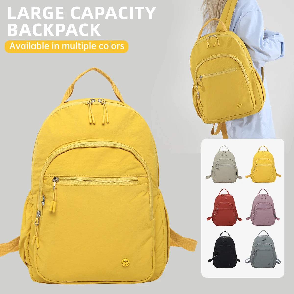 Casual Ultra-Light Small Backpack for Outdoor Adventures