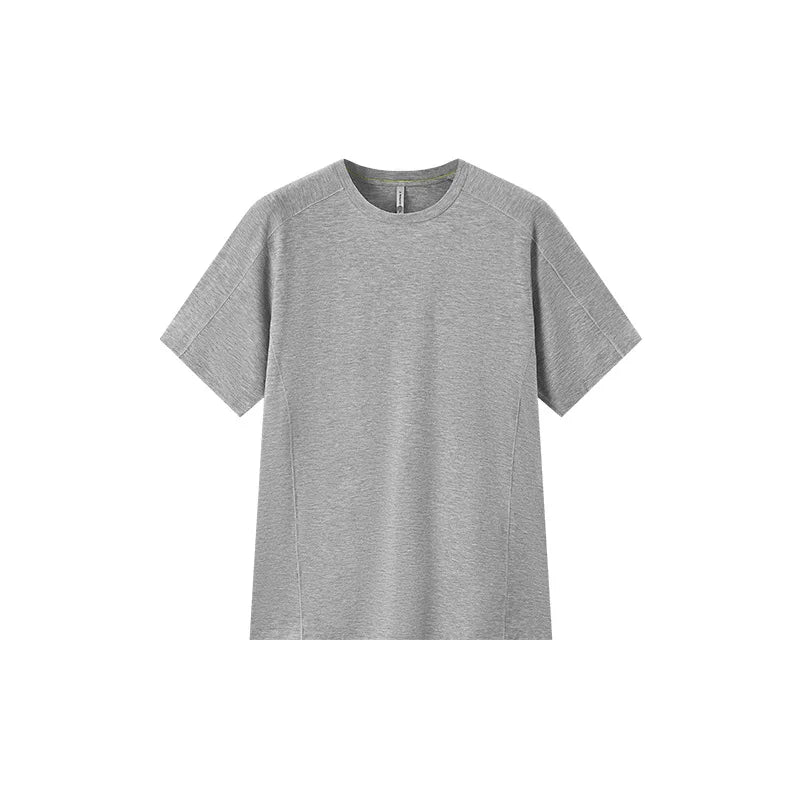 New Zealand Merino Wool T-Shirt Mens Summer Quick Dry Moisture Wicking Breathable Athletic Hiking Camping Gym Short Sleeve