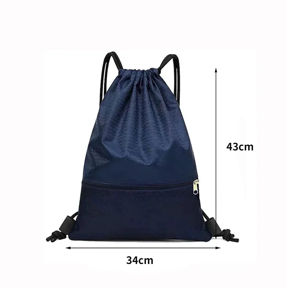 Lightweight Drawstring Backpack for Sports | Unisex Fitness Bag
