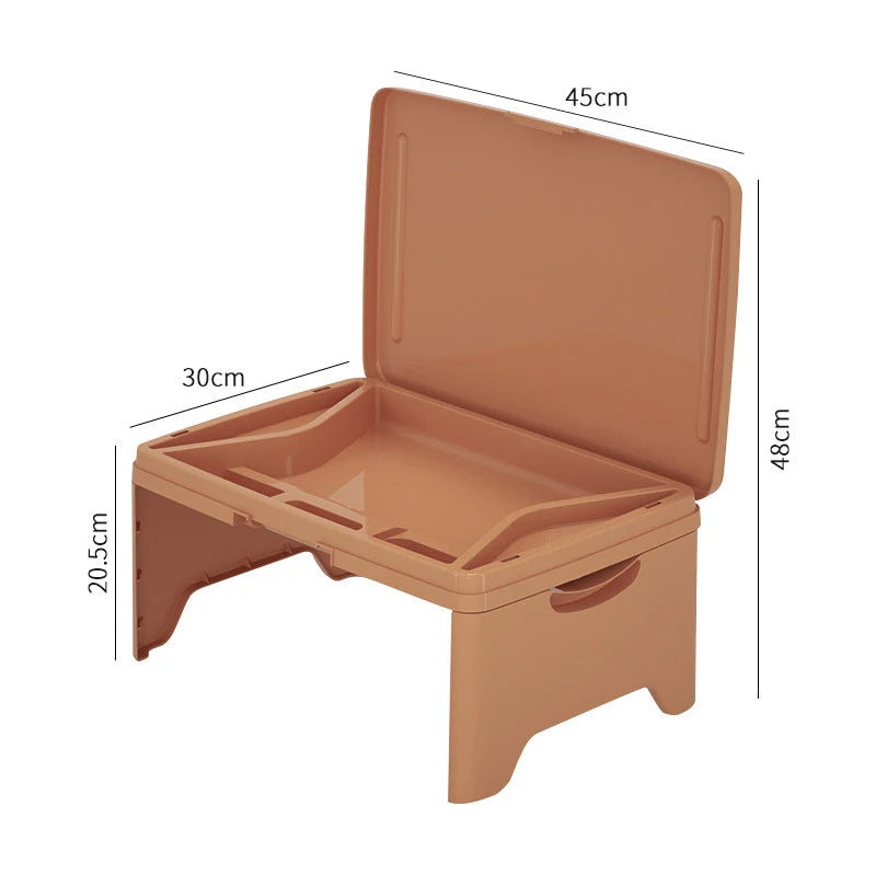 Portable Foldable Laptop Desk | Versatile Workspace for Home & Travel