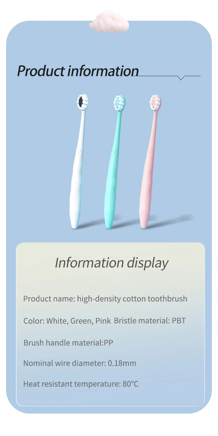 Ultra-Soft Toothbrush Set | Gentle Care for Sensitive Gums