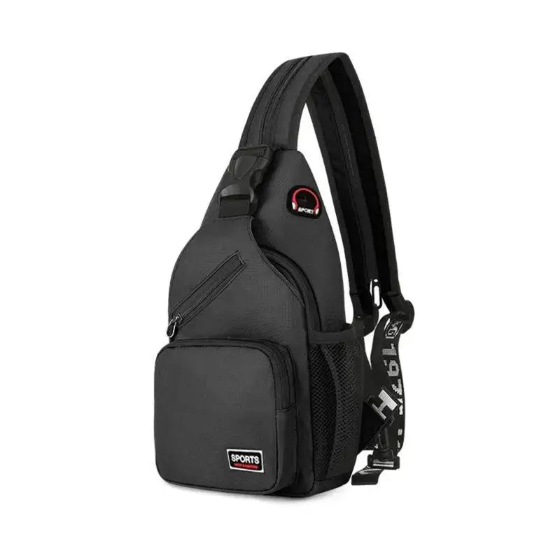 Adjustable Women's Chest Bag | Versatile Small Sports Backpack