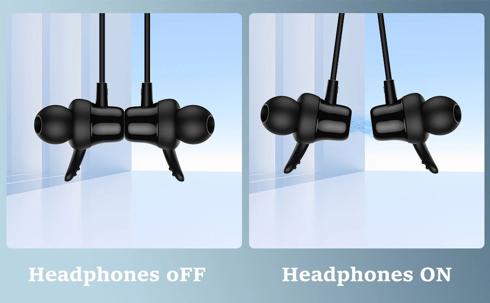 Bluetooth Wireless Headset | 100 Hours Playtime & Noise-Cancellation