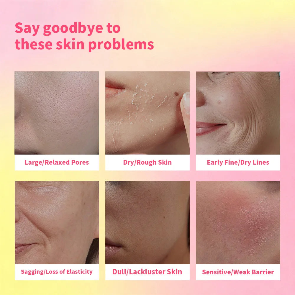 Deep Moisturizing Collagen Peptide Serum | Repair & Smooth Skin