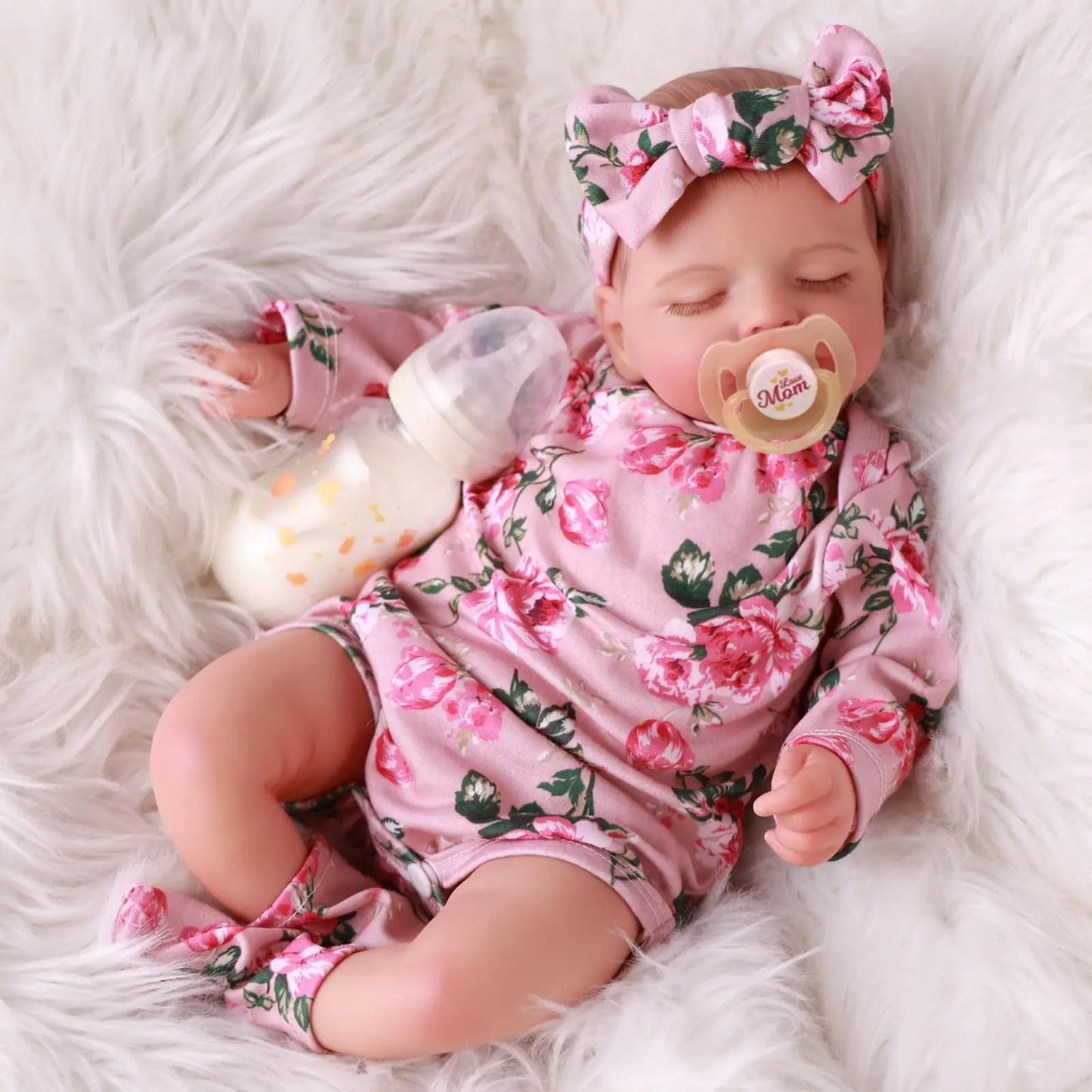 Muñeca Bebé Reborn Realista de 20 Pulgadas | Regalo Perfecto para Niños